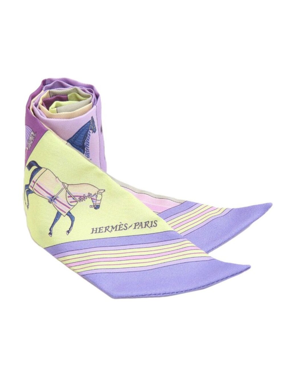 Hermes Twilly Scarf Silk